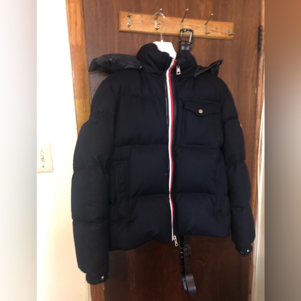 Moncler jacket, In Mint condition.